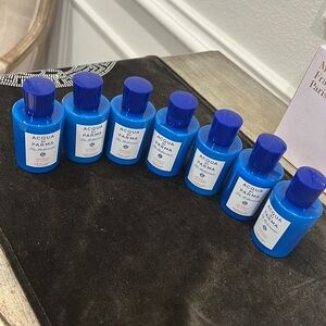 NWOT AQUA DI PARMA BIDY LOTION 2.5 full ounces